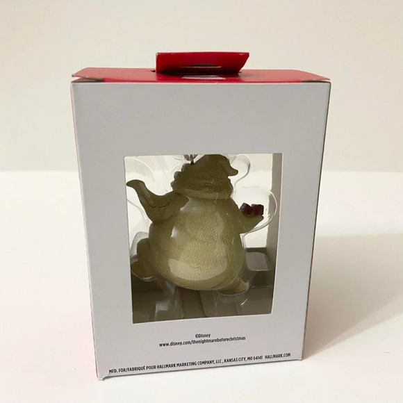 Hallmark Christmas Ornament The Nightmare Before Christmas Oogie Boogie - Picture 7 of 13